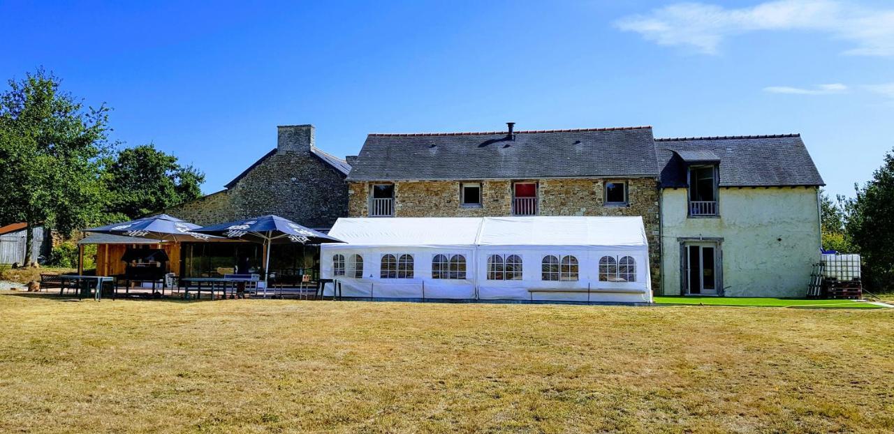 Gite Et Chambres De La Porte Du Parc Les Iffs 외부 사진