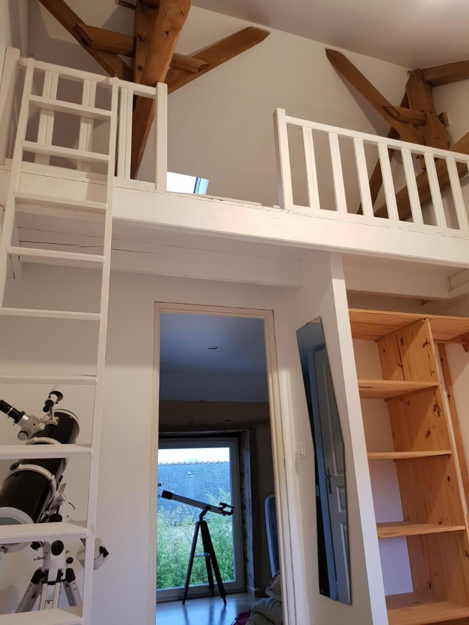 Gite Et Chambres De La Porte Du Parc Les Iffs 외부 사진