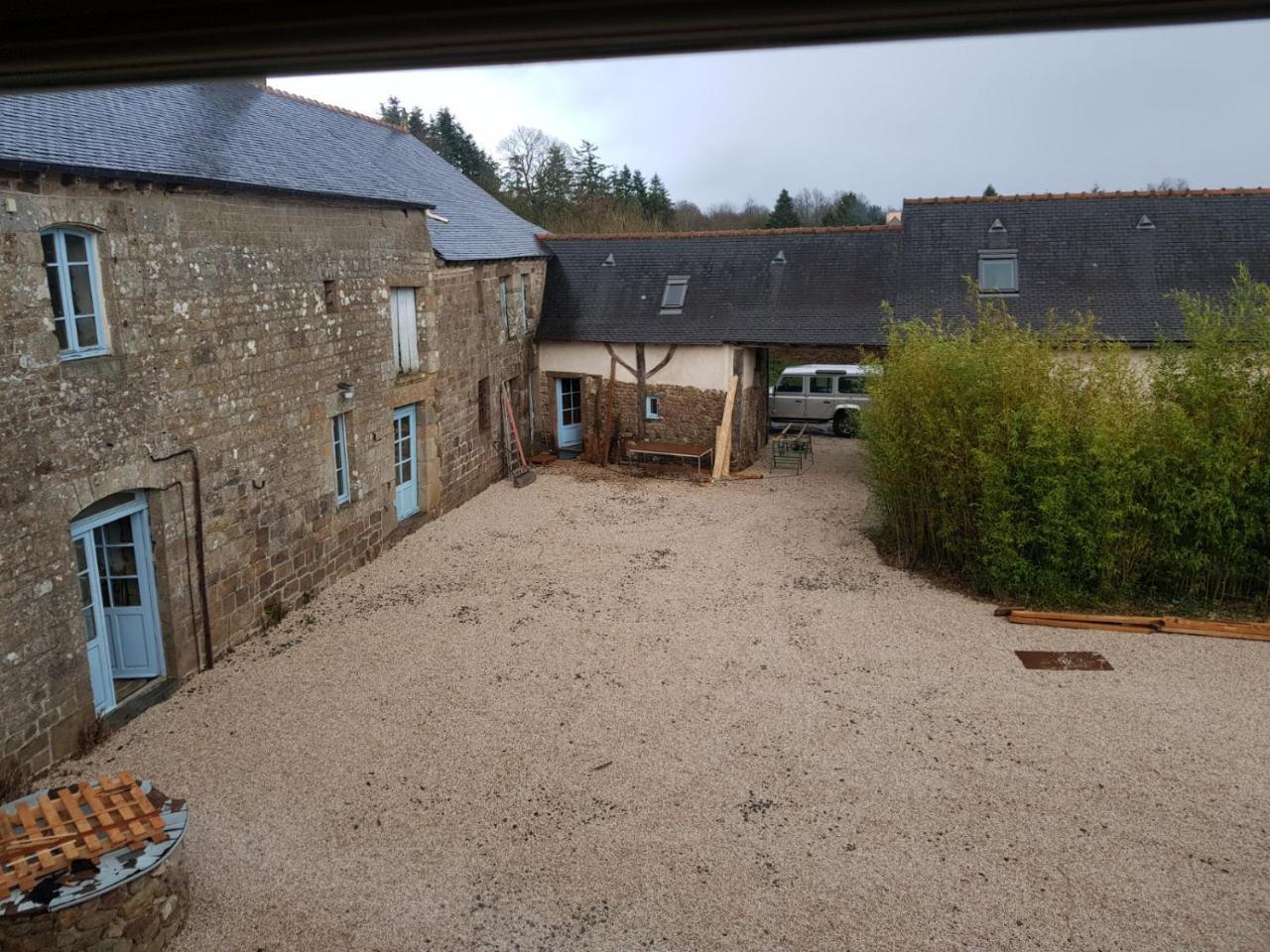 Gite Et Chambres De La Porte Du Parc Les Iffs 외부 사진