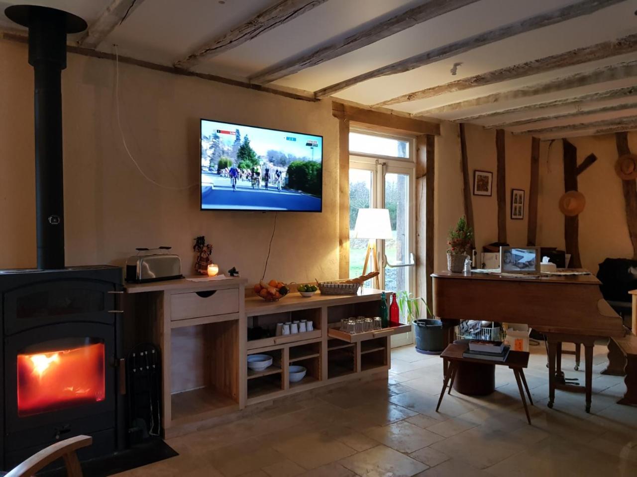 Gite Et Chambres De La Porte Du Parc Les Iffs 외부 사진